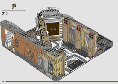 LEGO 76417 instructions page 178 – build guide