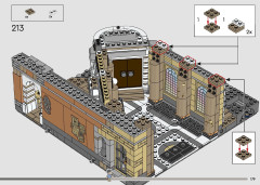 LEGO 76417 instructions page 179 – build guide