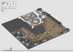 LEGO 76417 instructions page 18 – build guide