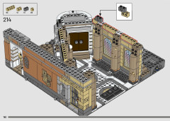 LEGO 76417 instructions page 180 – build guide