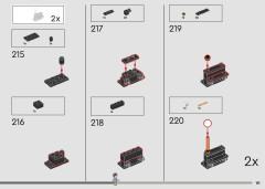 LEGO 76417 instructions page 181 – build guide
