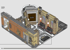 LEGO 76417 instructions page 182 – build guide