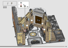 LEGO 76417 instructions page 183 – build guide