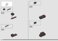 LEGO 76417 instructions page 184 – build guide
