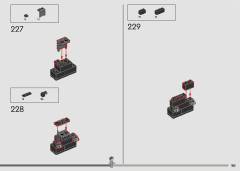 LEGO 76417 instructions page 185 – build guide