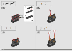 LEGO 76417 instructions page 186 – build guide