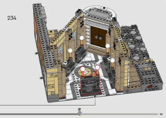 LEGO 76417 instructions page 187 – build guide