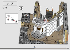 LEGO 76417 instructions page 189 – build guide
