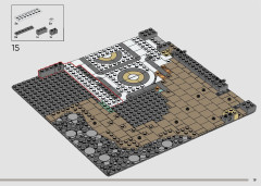 LEGO 76417 instructions page 19 – build guide