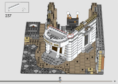 LEGO 76417 instructions page 191 – build guide