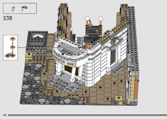 LEGO 76417 instructions page 192 – build guide