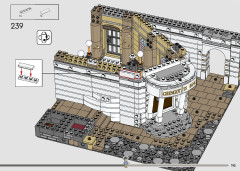 LEGO 76417 instructions page 193 – build guide