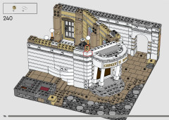 LEGO 76417 instructions page 194 – build guide