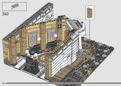 LEGO 76417 instructions page 196 – build guide
