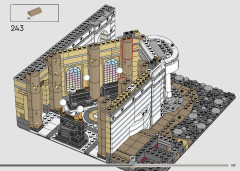 LEGO 76417 instructions page 197 – build guide