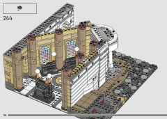 LEGO 76417 instructions page 198 – build guide