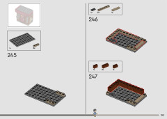 LEGO 76417 instructions page 199 – build guide