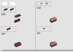 LEGO 76417 instructions page 200 – build guide