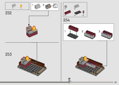 LEGO 76417 instructions page 201 – build guide