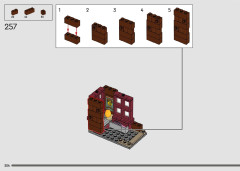 LEGO 76417 instructions page 204 – build guide