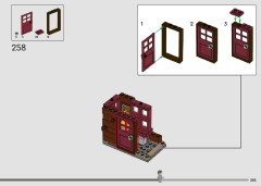 LEGO 76417 instructions page 205 – build guide