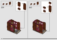 LEGO 76417 instructions page 206 – build guide