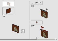 LEGO 76417 instructions page 207 – build guide