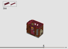 LEGO 76417 instructions page 209 – build guide