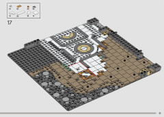 LEGO 76417 instructions page 21 – build guide