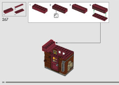 LEGO 76417 instructions page 210 – build guide