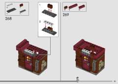LEGO 76417 instructions page 211 – build guide