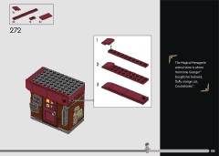 LEGO 76417 instructions page 213 – build guide