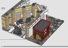 LEGO 76417 instructions page 214 – build guide