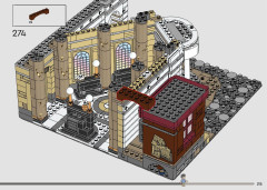 LEGO 76417 instructions page 215 – build guide