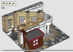 LEGO 76417 instructions page 218 – build guide