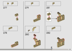 LEGO 76417 instructions page 219 – build guide