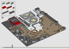 LEGO 76417 instructions page 22 – build guide