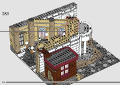 LEGO 76417 instructions page 220 – build guide