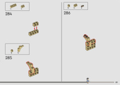 LEGO 76417 instructions page 221 – build guide