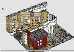 LEGO 76417 instructions page 222 – build guide