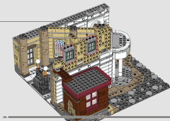 LEGO 76417 instructions page 224 – build guide