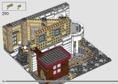 LEGO 76417 instructions page 226 – build guide