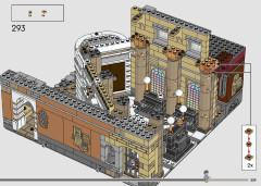 LEGO 76417 instructions page 229 – build guide