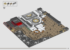 LEGO 76417 instructions page 23 – build guide