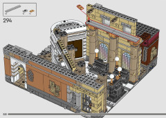 LEGO 76417 instructions page 230 – build guide