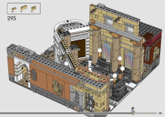 LEGO 76417 instructions page 231 – build guide