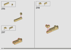LEGO 76417 instructions page 232 – build guide