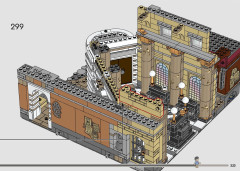 LEGO 76417 instructions page 233 – build guide