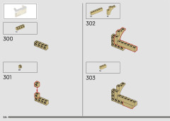 LEGO 76417 instructions page 234 – build guide