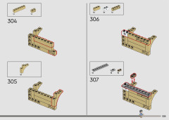 LEGO 76417 instructions page 235 – build guide